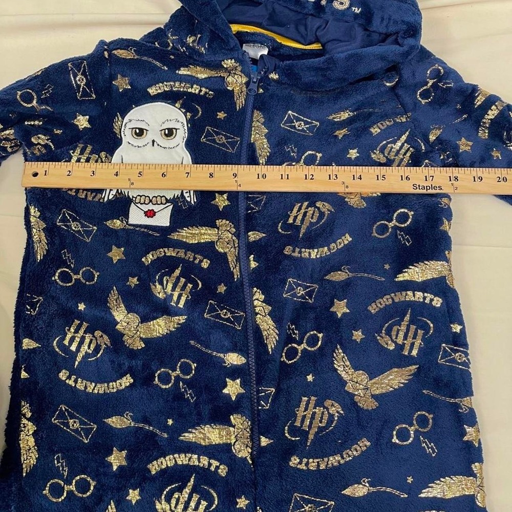 Vanilla Underground Harry Potter Hogwarts hooded onesie - Picture 2 of 6